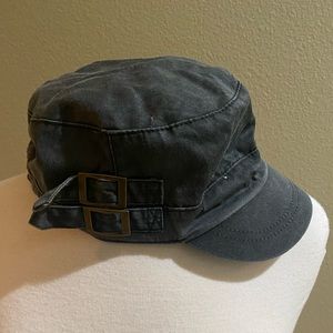 Distressed Military Hat